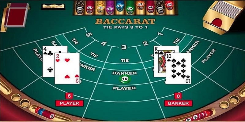 Cách tính điểm đóng vai trò quan trọng trong luật chơi Baccarat